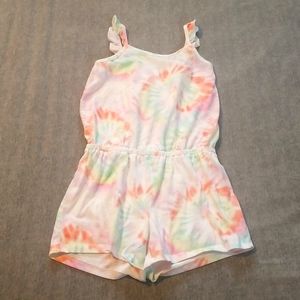 Children's Place Girls Tie Dye Size 10/12 Romper